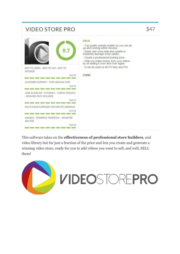 Video Store Pro review - I was shocked! . TRUST review and Download MEGA bonuses of Video Store ProVIDEO STORE PRO REVIE