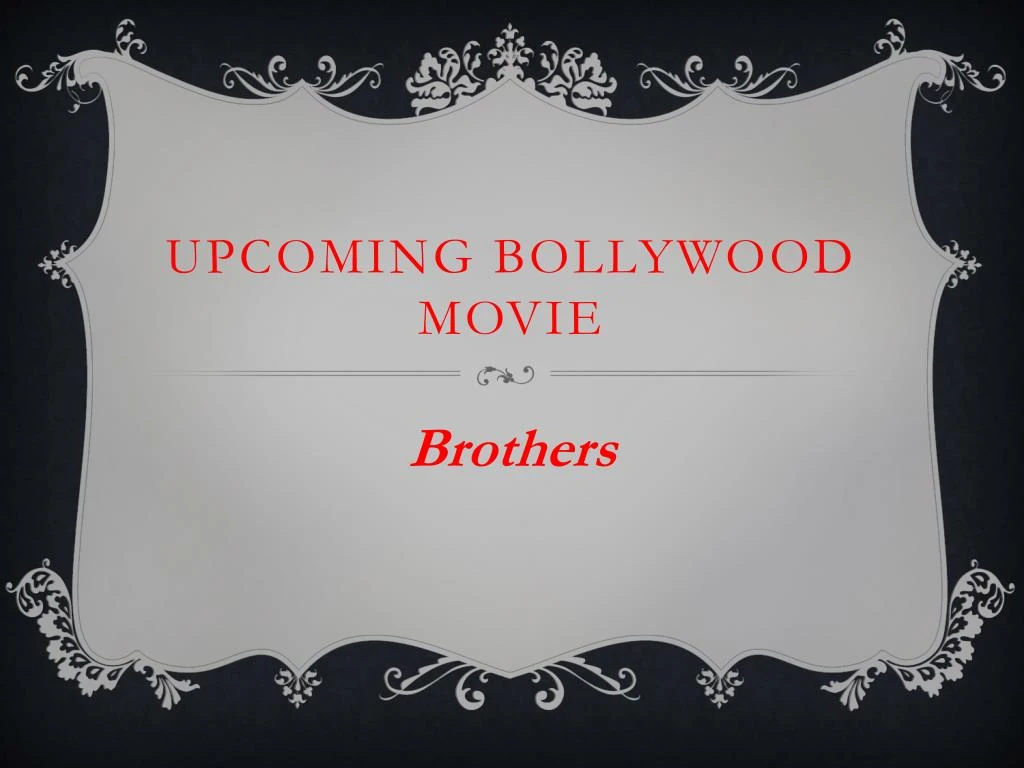 upcoming bollywood movie