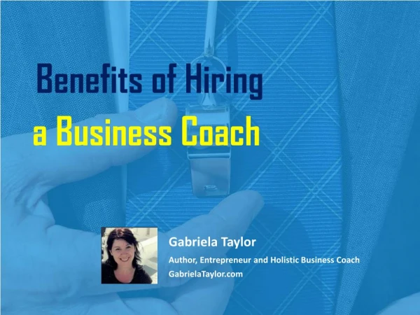 Benefits of Hiring a Business Coach