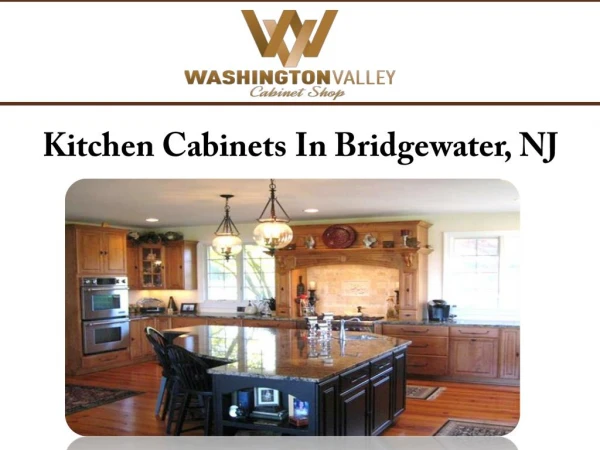 Kitchen Cabinets In Bridgewater, NJ