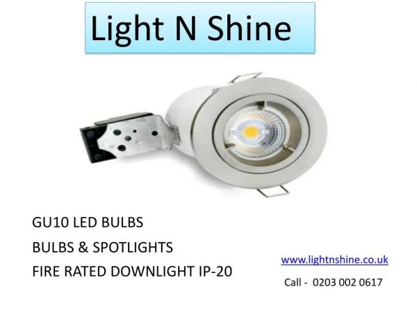 We Offer a Wide Range of LED Products