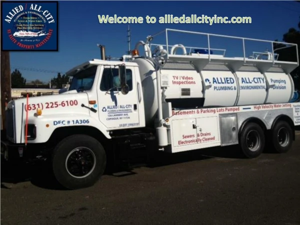 Reputable Plumbs in NY at ALLIEDALL-CITY INC