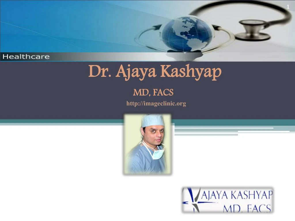 dr ajaya kashyap