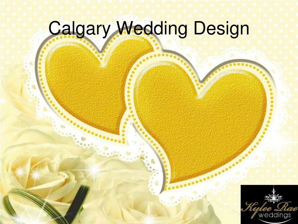 calgary wedding design