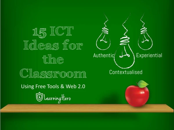 15 ICT Project Ideas for the classroom