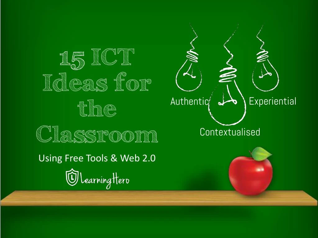 15 ict ideas for the classroom