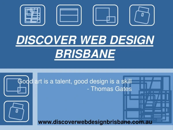 Blog- Discover web design brisbane