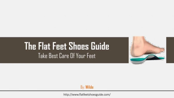 The Flat Feet Shoes Guide