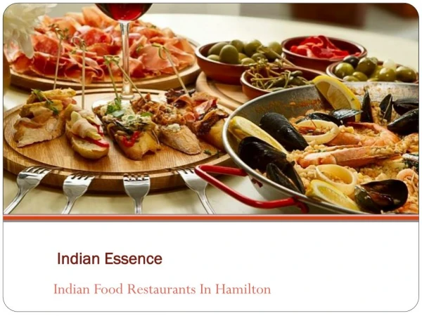 Indian Food Restaurants in Hamilton - Indian Essence