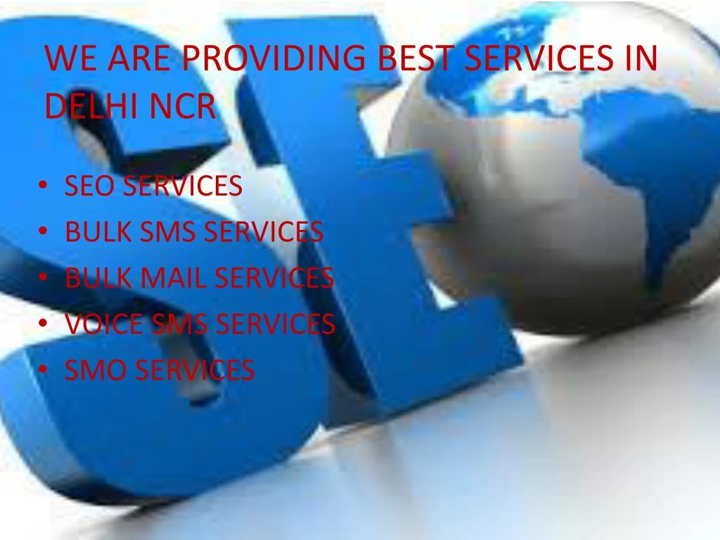 we are providing best services in delhi ncr