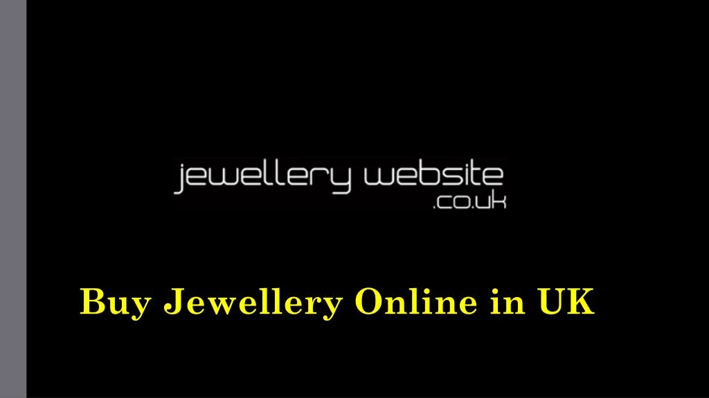 buy jewellery online in uk