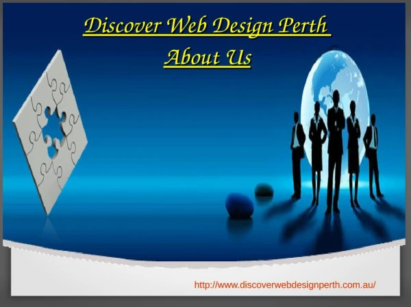 About us Discover Web Design