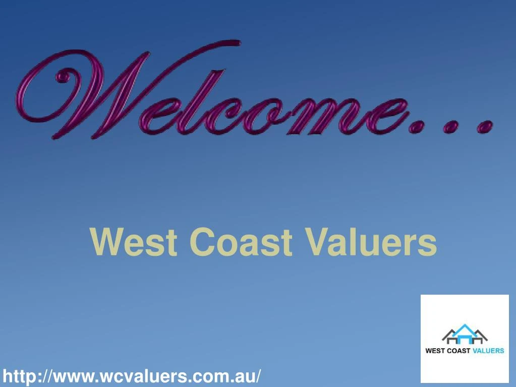 west coast valuers