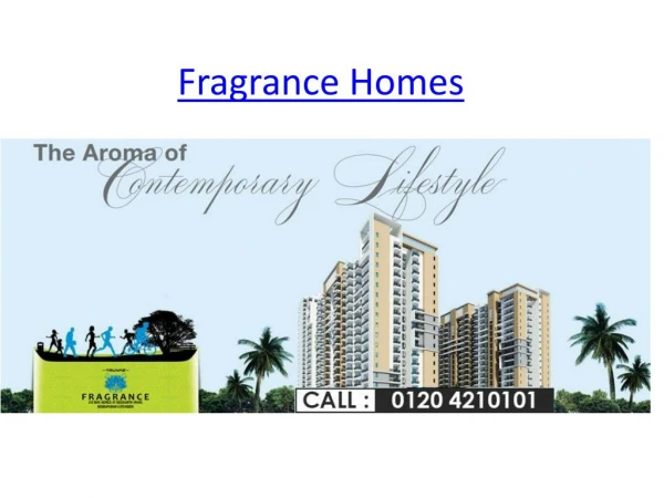 Fragrance Homes