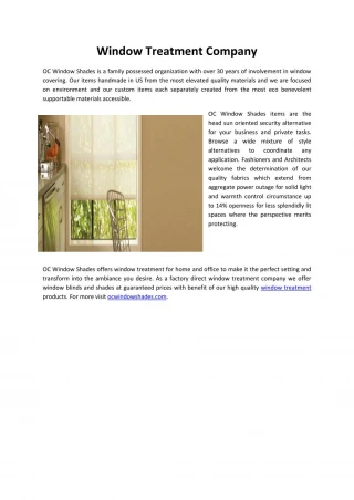 Motorize Window Shades - slide 1