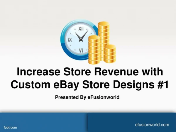 Increase Store Revenue with Custom eBay Store Designs #1