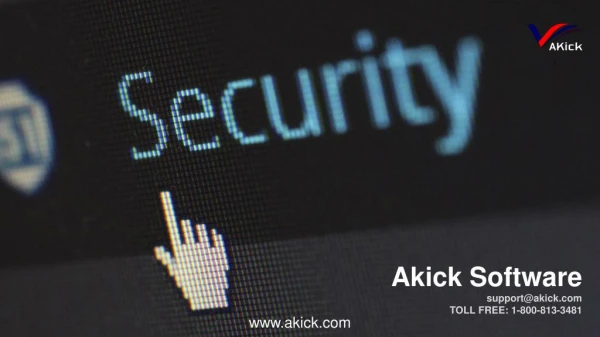 Download free akick best security products | 1-800-813-3481