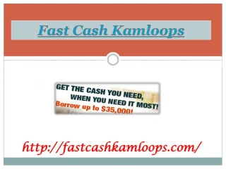 Bad Credit Car Loans kamloops - slide 1