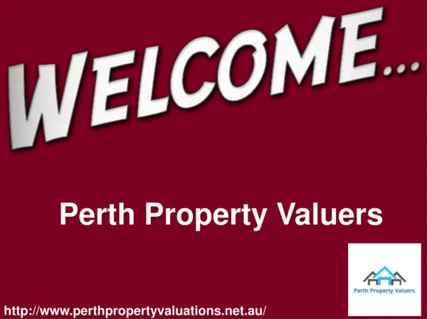 Perth Property Valuation service