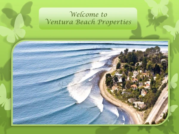Downtown Ventura Real Estate