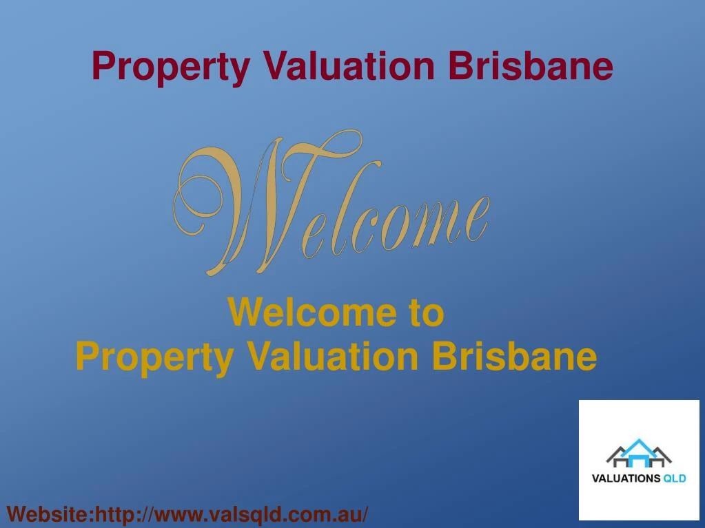 property valuation brisbane