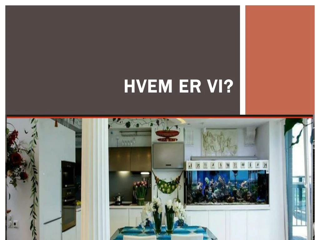 hvem er vi