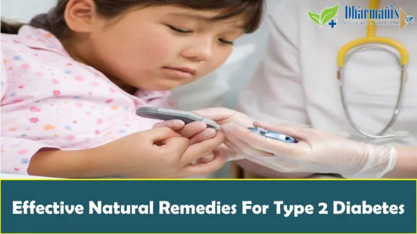 Effective Natural Remedies For Type 2 Diabetes