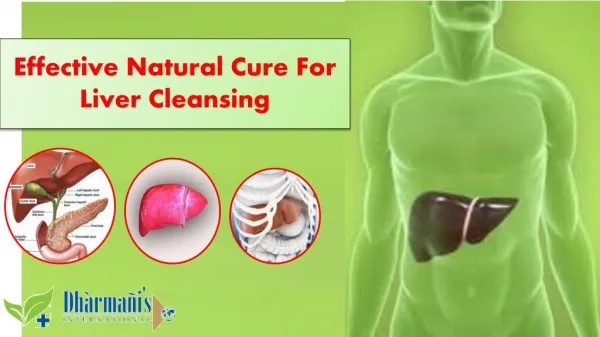 Effective Natural Cure For Liver Cleansing