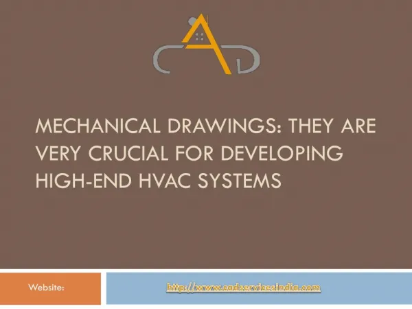 Mechanical Drawings: They are Very Crucial for Developing High-End HVAC Systems