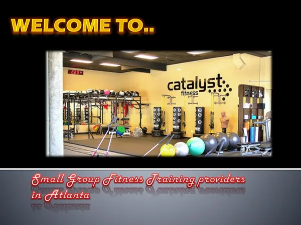 personal trainer certification Atlanta