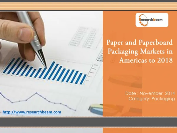 Paper and Paperboard Packaging Markets in Americas to 2018 - Market Size, Trends, and Forecasts