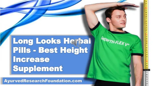 Long Looks Herbal Pills - Best Height Increase Supplement