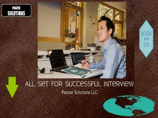 Panzer Solutions - Interview Tips | Panzer Solutions Job Opportunities