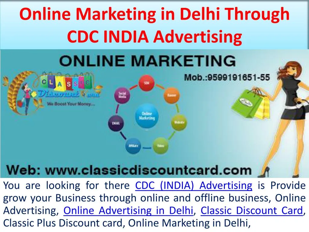 online marketing in delhi through cdc india advertising