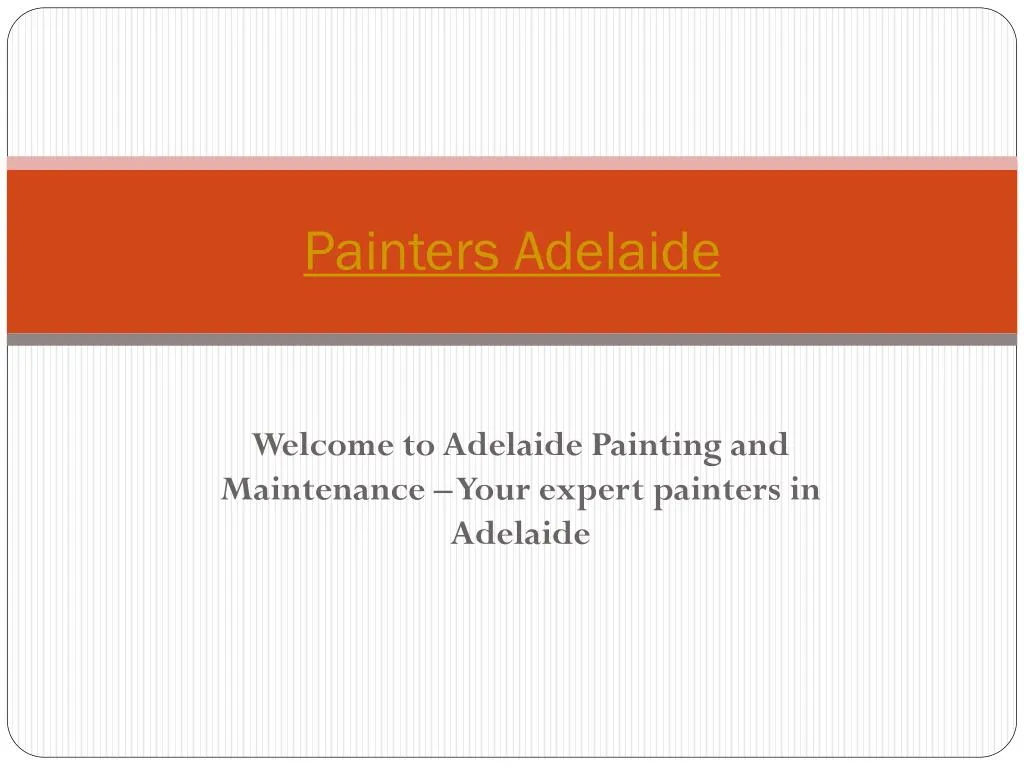 painters adelaide