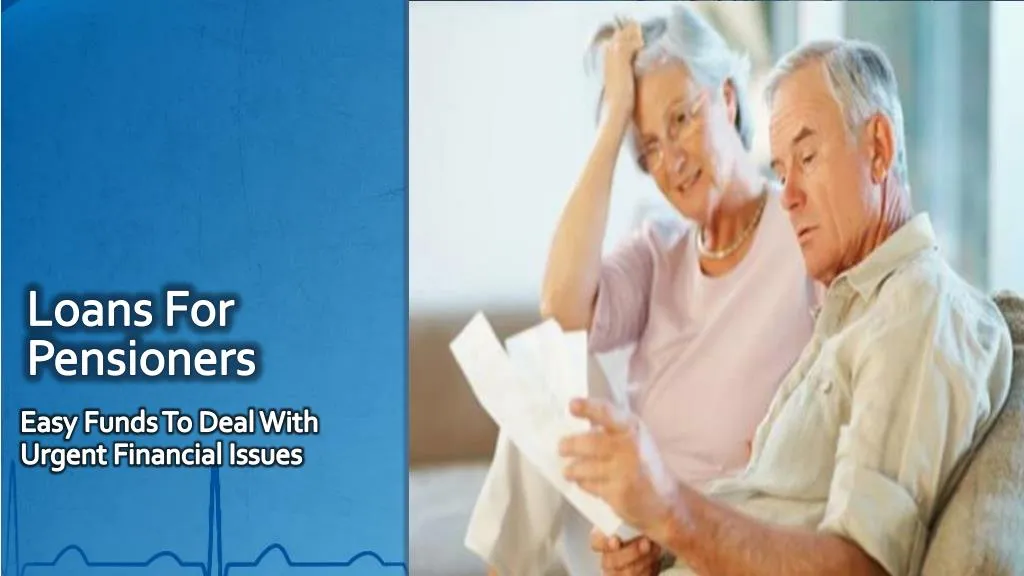 loans for pensioners