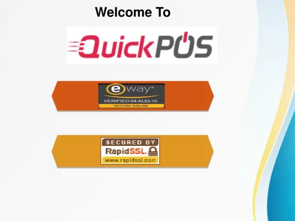 Qucik POS store offer POS Systems at cheap rates in Australia