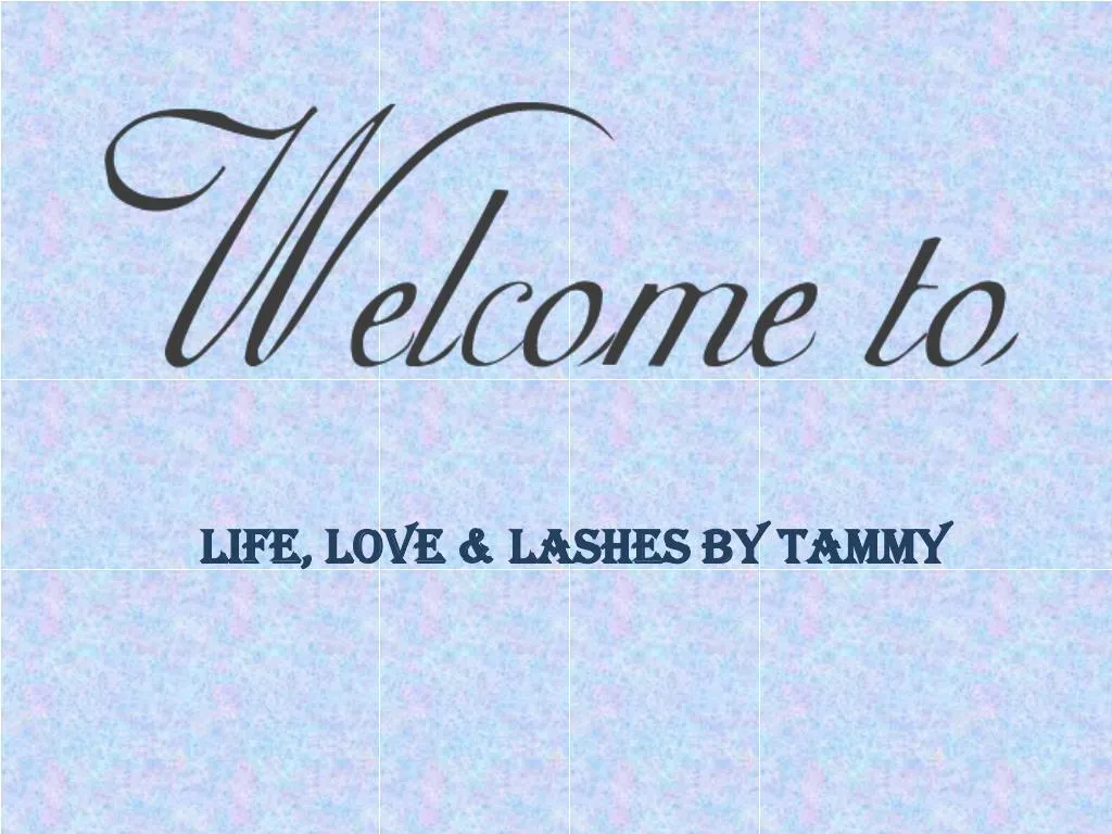 life love lashes by tammy