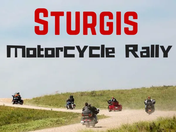 Sturgis motorcycle rally