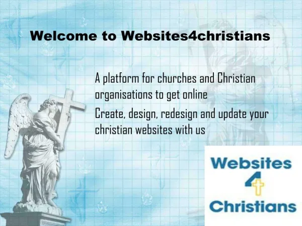 Christian website design