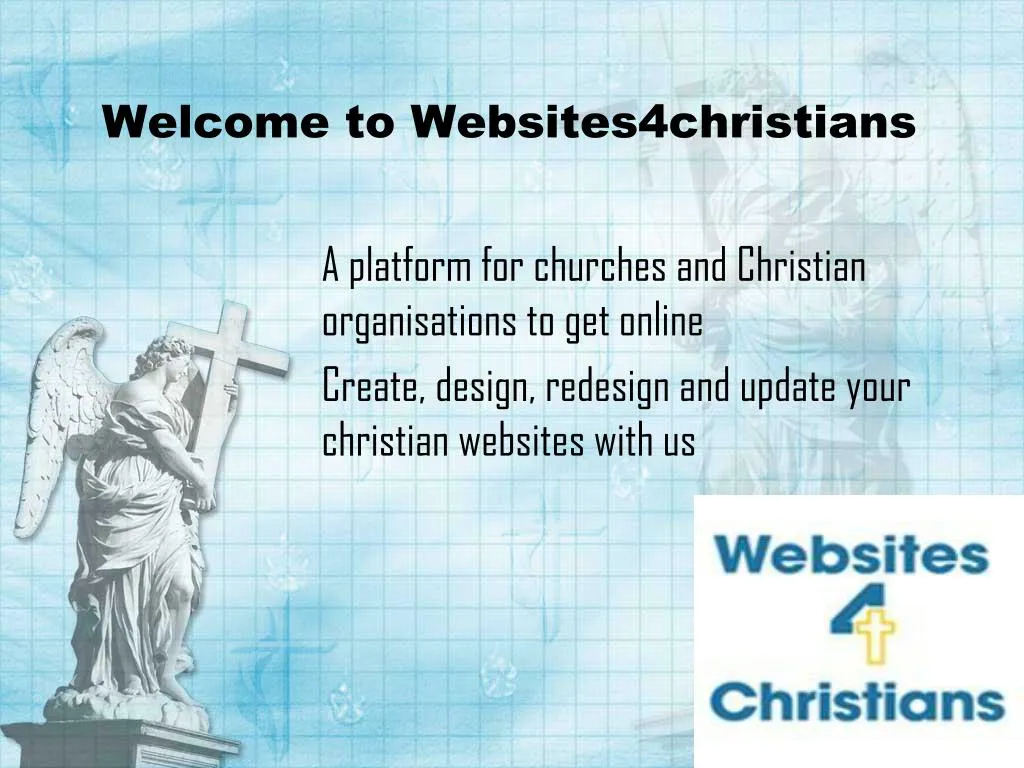 welcome to websites4christians