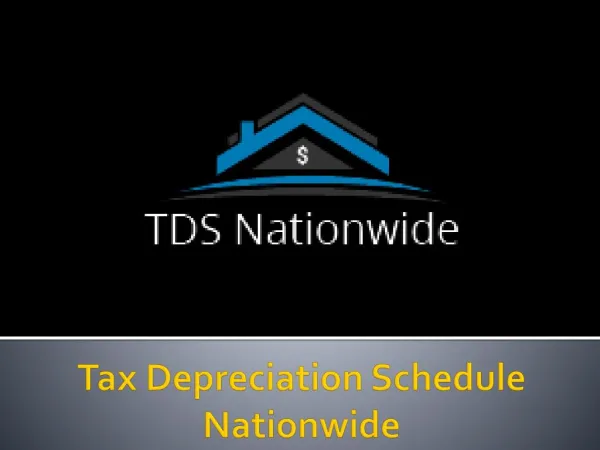 Tax Depreciation Schedule In Australia