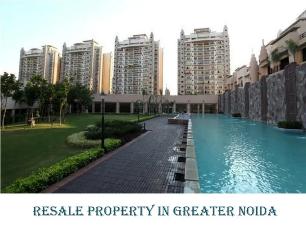 Property For Sale In Greater Noida West