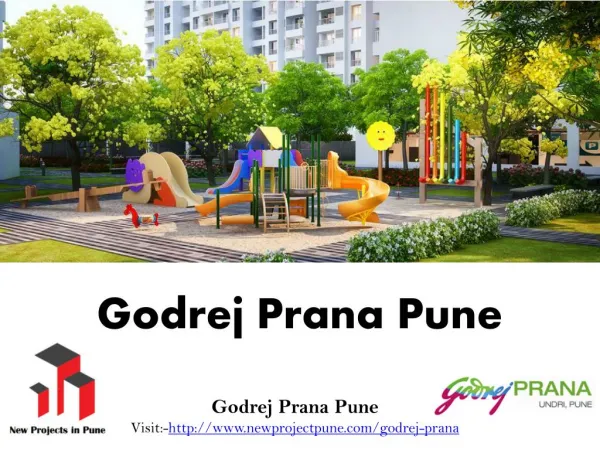 Godrej Prana New Housing Project in Undri, Pune