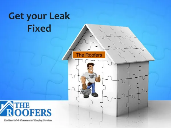 Toronto Roofing Contractors - Get Your Leak Fixed