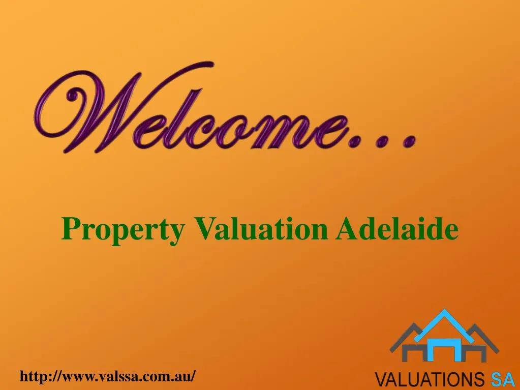 property valuation adelaide