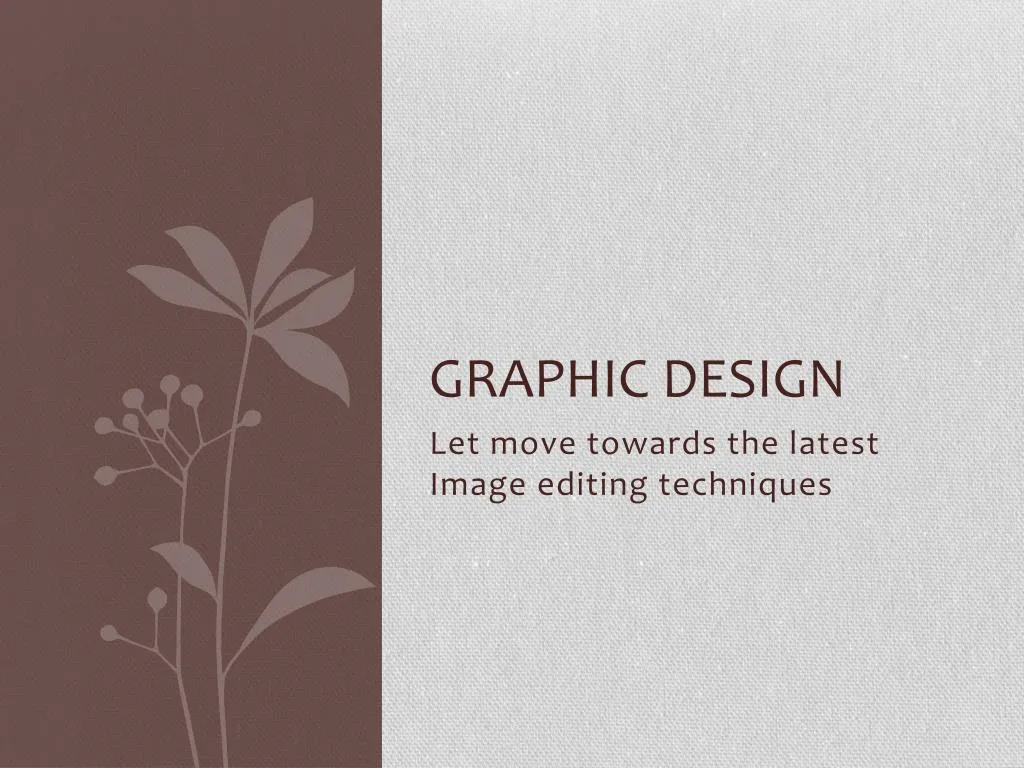 graphic design