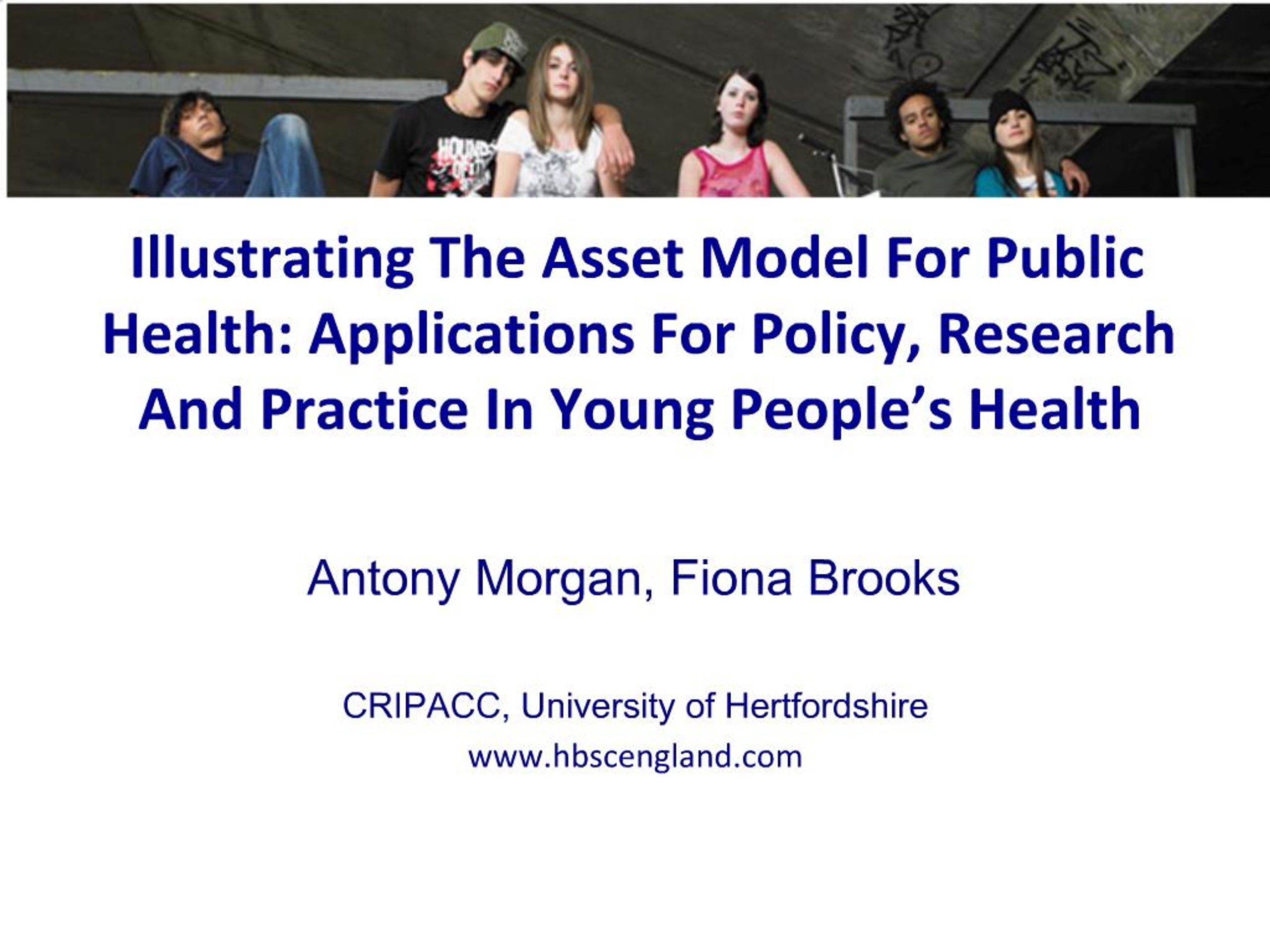 PPT - Illustrating The Asset Model For Public Health: Applications For ...