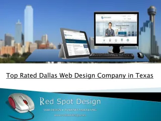 Top Rated Dallas Web Design Company in Texas - slide 1