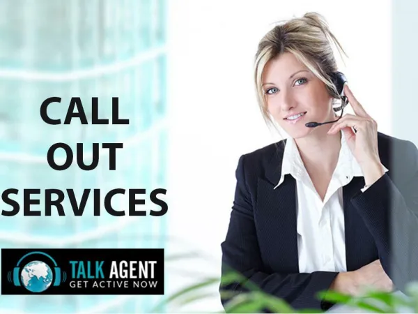 Call Out Services From Talk Agent